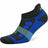 Balega Kids Hidden Cool 2 No Show Socks  -  Medium / Navy/Cobalt