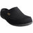 Haflinger Fletcher Wool Clogs  -  36 / Black