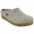 Haflinger Kris Wool Clogs  -  36 / Silver Gray