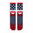 Stance American Crew Socks  -  Medium / Red