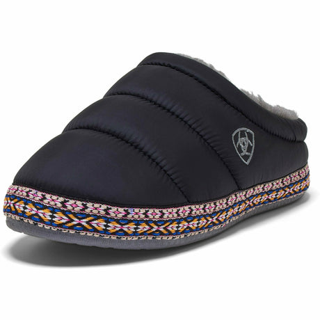 Ariat Womens Crius Clog Slippers  -  X-Small / Black