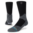 Stance Icon Sport Crew Socks  -  Medium / Black