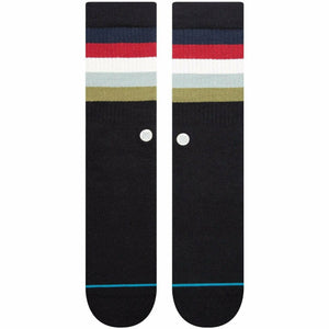 Stance Mens Maliboo Crew Socks  -  Large / Black Fade