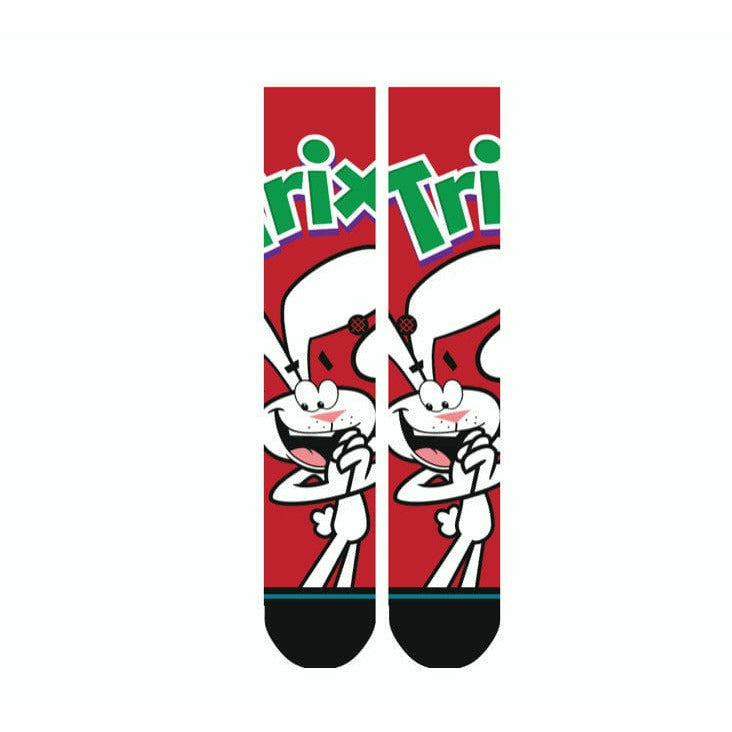 Stance Trix Crew Socks  -  Large / Red