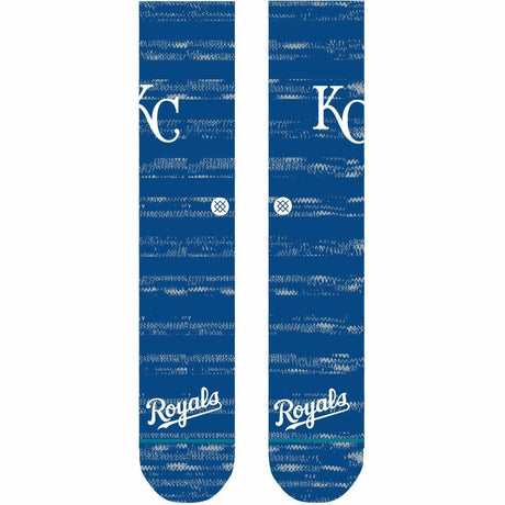 Stance Royals Twist Crew Socks  -  Large / Blue