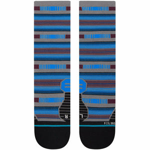 Stance Modul Crew Socks  -  Medium / Dark Gray