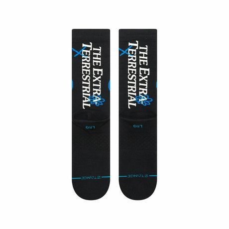 Stance Extra Terrestrial Crew Socks  -  Medium / Black