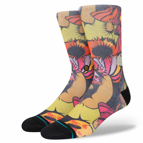 Stance Gooey Crew Socks  -  Medium / Black