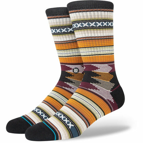 Stance Baron Crew Socks  -  Medium / Taupe