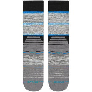 Stance Wool Hiking Crew Socks  -  Medium / Gorp Gray