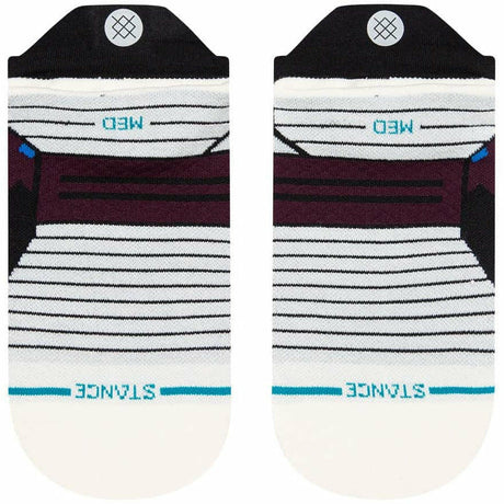 Stance Womens Fields Tab Socks  -  Medium / Multi