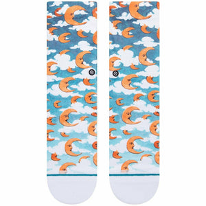 Stance Womens Lost In A Daydream Crew Socks  -  Medium / White