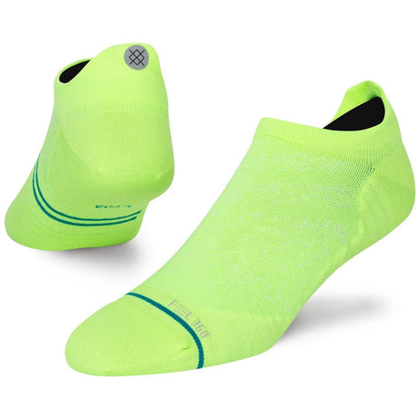 Stance Run Ultra Light Tab Socks  -  Small / Volt