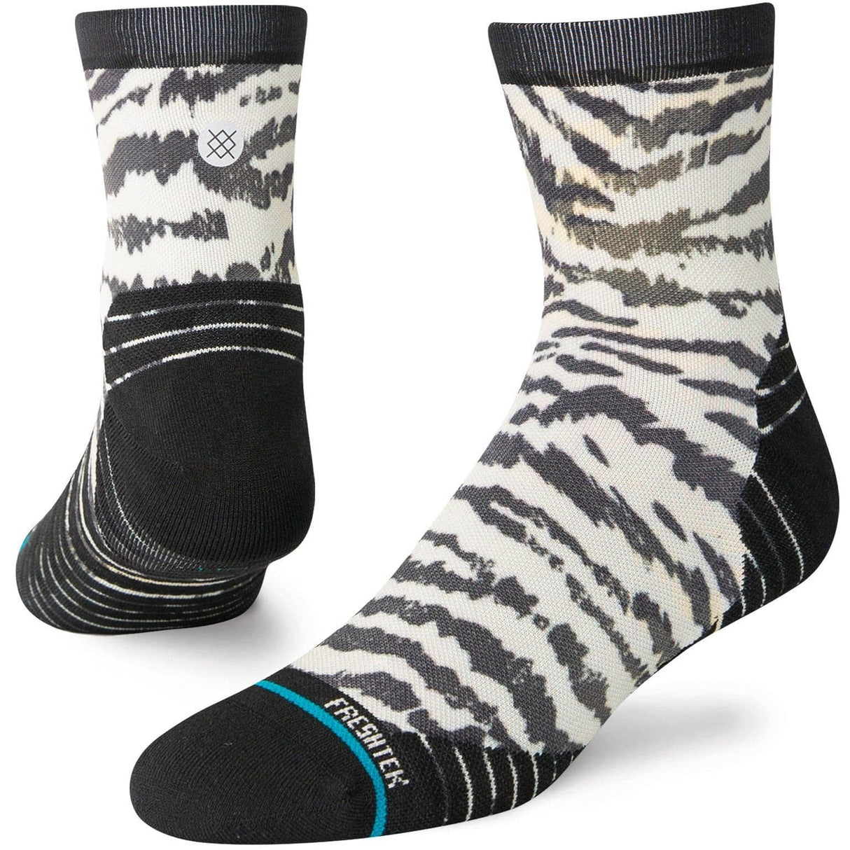 Stance Rawr Quarter Socks  -  Medium / Khaki