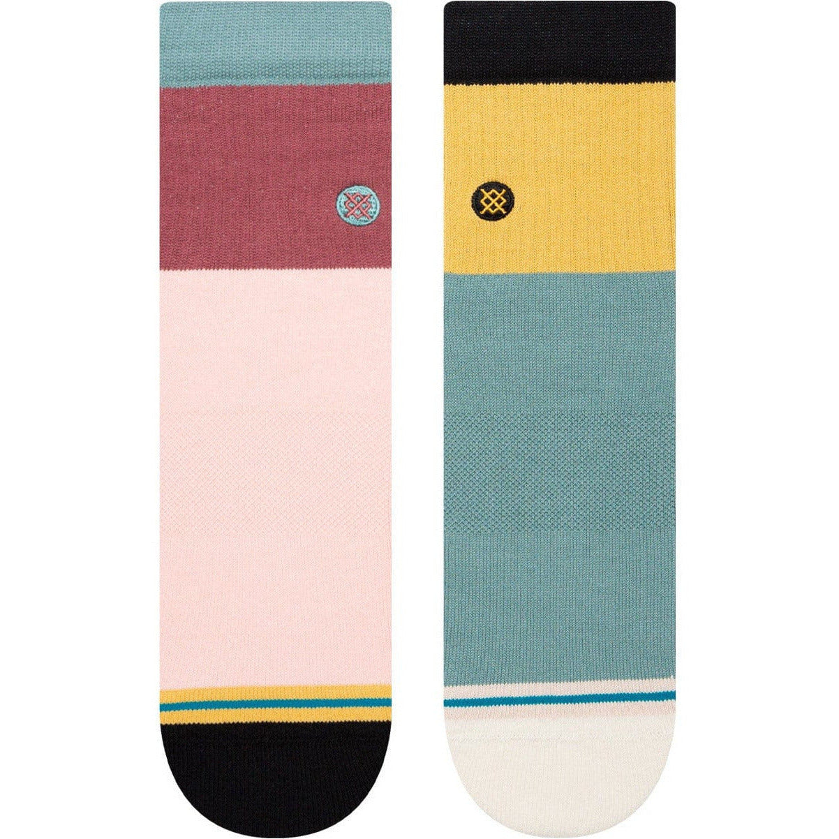 Stance Blocked Quarter Socks  - 