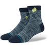 Stance Demask Quarter Socks  -  Medium / Navy