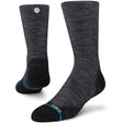 Stance Performance Light Crew Socks  -  Small / Black