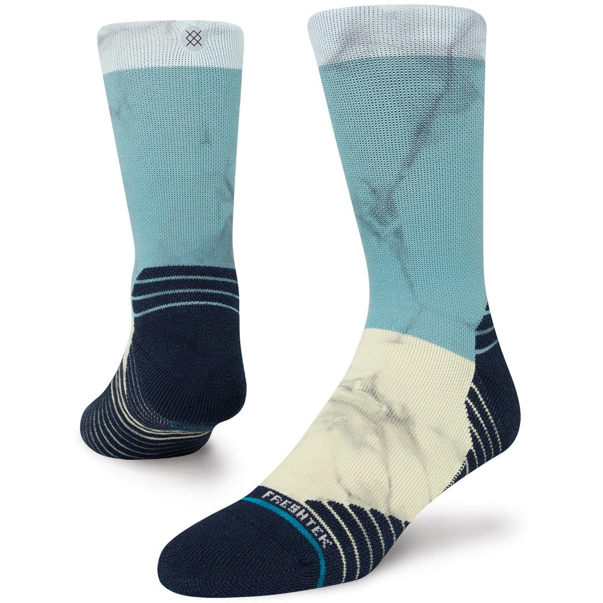 Stance Tundra Performance Crew Socks  -  Medium / Navy