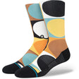 Stance Poka Poka Casual Crew Socks  -  Medium / Washed Black