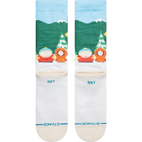 Stance Bus Stop Crew Socks  - 