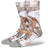 Stance Edge Casual Crew Socks  -  Medium / White