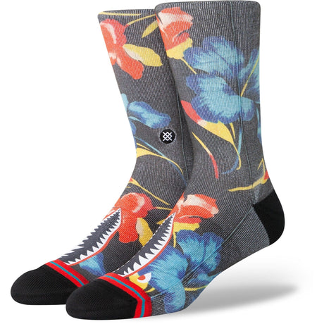 Stance Seymour Casual Crew Socks  -  Medium / Tropical