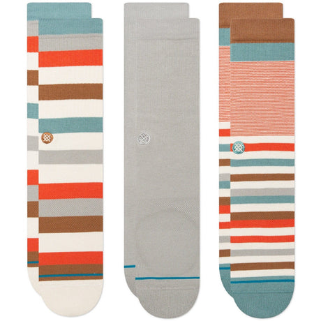 Stance Waldos Casual Crew 3-Pack Socks  -  Medium / Multi