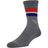 Drymax Running Lite-Mesh Crew Socks  -  Small / Royale/Red/Anthracite