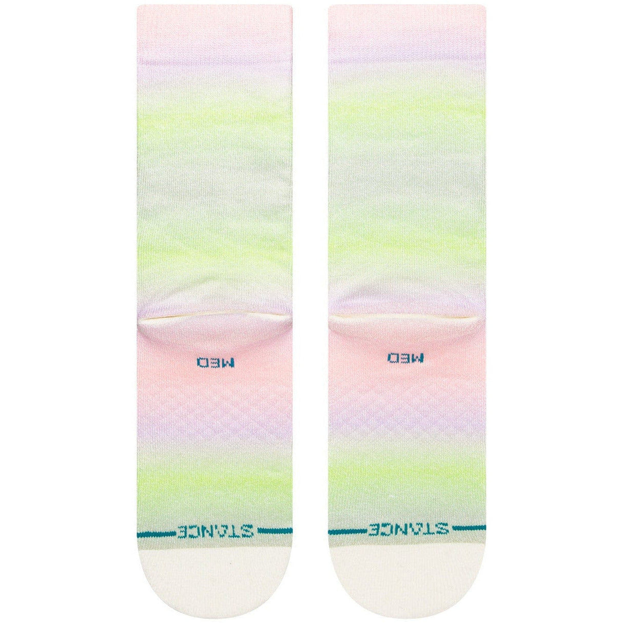 Stance Womens Good Days Crew Socks  -  Small / Ombre