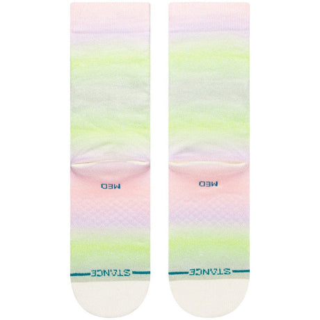 Stance Womens Good Days Crew Socks  -  Small / Ombre