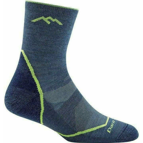 Darn Tough Kids Light Hiker Micro Crew Lightweight Hiking Socks  -  Small / Denim