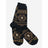 Pendleton Century Harding Crew Socks  -  Medium / Black