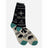 Pendleton Navigator Camp Socks  -  Medium / Black