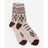 Pendleton Westerly Camp Crew Socks  -  Medium / Brown