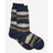 Pendleton Crescent Bay Crew Socks  -  Medium / Dark Blue