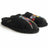 Haflinger Womens Jack Wool Slippers  -  36 / Black