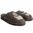 Haflinger Coffee Wool Slippers  -  36 / Earth