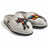 Haflinger Womens Sassy Wool Slippers  -  36 / Silver Gray