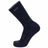 Point6 37.5 Hiking Light Crew Socks  -  Medium / Black