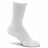 Fox River Womens Her Diabetic Crew 2-Pack Socks  -  Medium / White