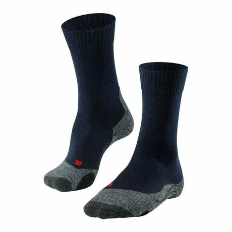 FALKE Womens TK2 Explore Trekking Socks  -  35-36 / Marine