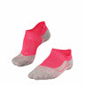 FALKE Womens RU4 Endurance Invisible Running No Show Socks  -  35-36 / Rose