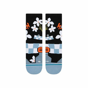 Stance Womens Brickyard Crew Socks  -  Medium / Black