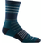 Darn Tough Mens Highline Micro Crew Midweight Hiking Socks - Clearance  -  Large / Dark Teal