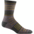 Darn Tough Mens Highline Micro Crew Midweight Hiking Socks - Clearance  -  Medium / Taupe