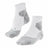 FALKE Mens RU Trail Running Quarter Socks  -  39-41 / White/Mix