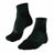 FALKE Mens RU Trail Running Quarter Socks  -  39-41 / Black/Mix