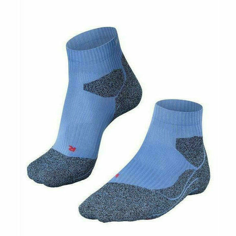 FALKE Womens RU Trail Running Quarter Socks  -  35-36 / Lavender