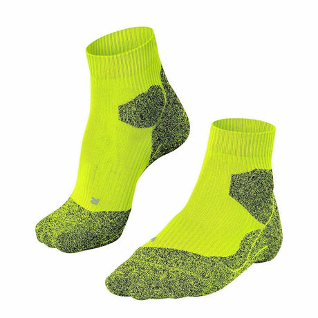 FALKE Mens RU Trail Running Quarter Socks  -  42-43 / Matrix