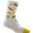 Darn Tough Womens Farmers Market Crew Lightweight Lifestyle Socks  -  Small / Ash